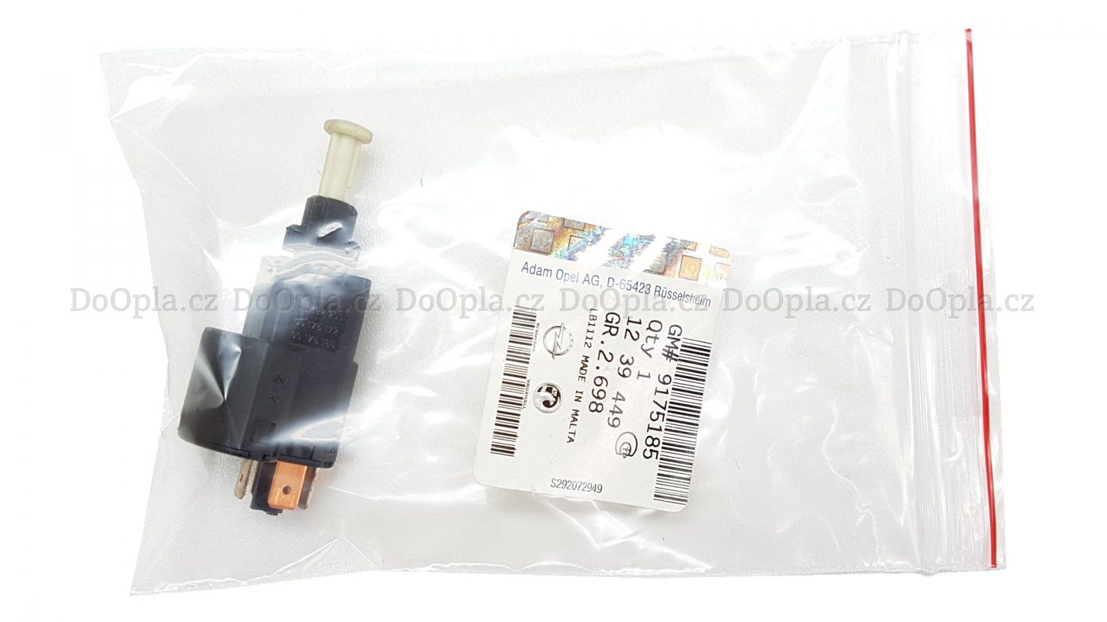 Opel Astra G Fren Müşürü Gm Orjinal 1239449 - 9175185 - 1240701