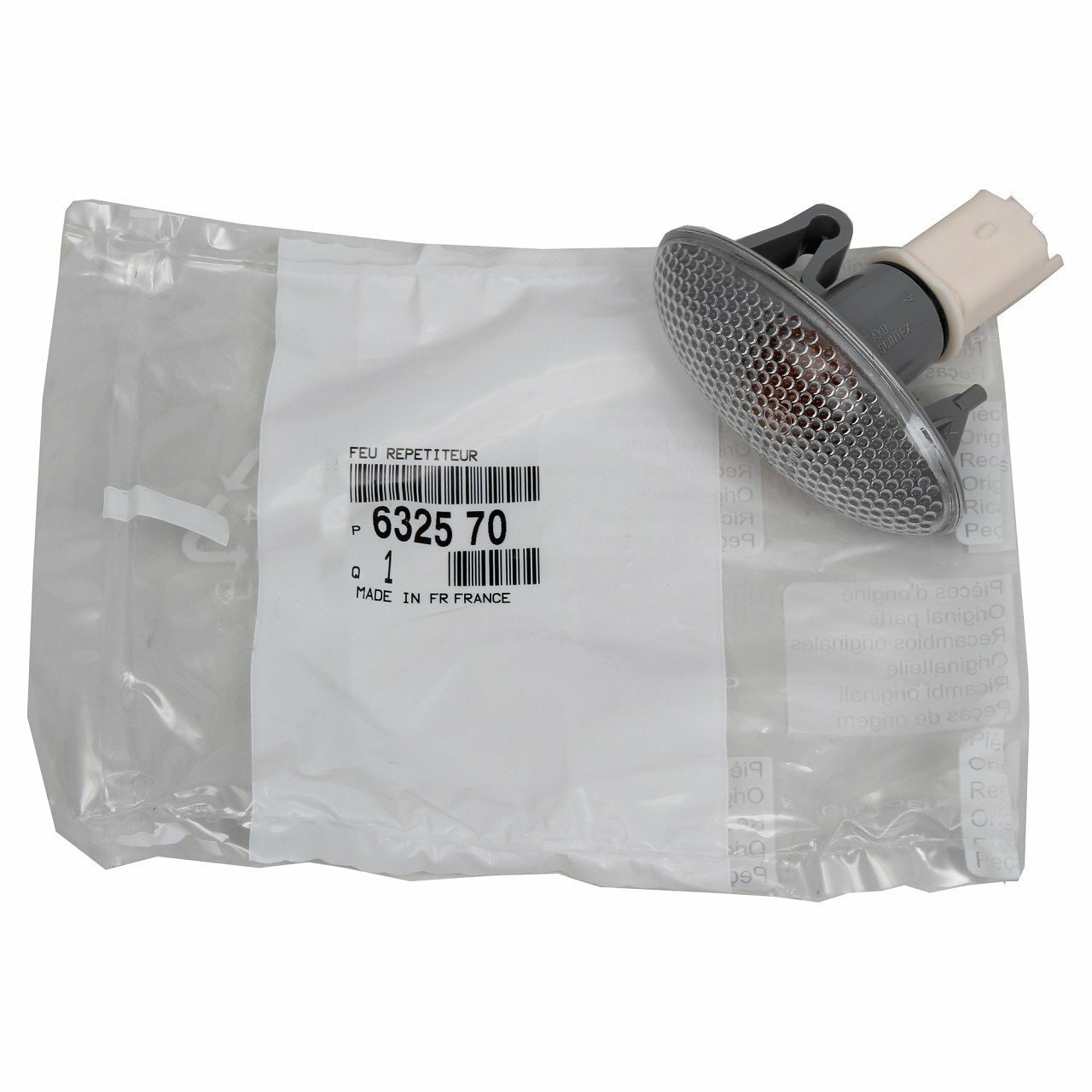Peugeot 307 ( 2001 - 2006 )  Çamurluk Sinyali Orjinal Psa Marka 632570