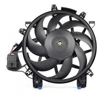 Opel Corsa C 1.3 Dizel Fan Motoru 1341338