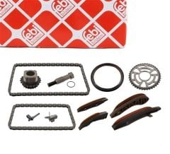Bmw E60 Kasa 520d N47 Motor Eksantrik Alt Üst Zincir Seti Dişlili Komple Febi Marka 11318570649
