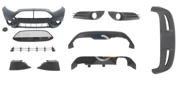 Ford Fiesta 2012-2017 St Body Kit İthal Plastik Ürün Margo Marka C1BB17757CCX - C1BB17757ABXWAA - 1814802
