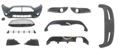 Ford Fiesta 2012-2017 St Body Kit İthal Plastik Ürün Margo Marka C1BB17757CCX - C1BB17757ABXWAA - 1814802