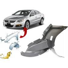 Volkswagen Passat CC Sol Çamurluk Davlumbazı Küçük 2009-2012 GKL Marka 3C8805911B