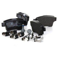 Citroen C4 Picasso Arka Fren Balata Takımı Orijinal PSA Ürünü 1611141080