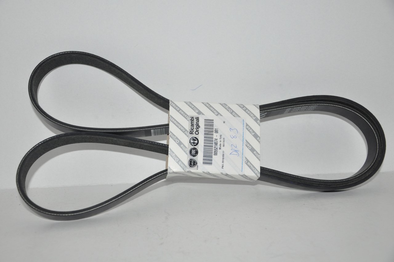 Fiat Linea 1.6 Jtd Alternatör Kayışı ( Klimalı ) Orijinal Opar 55214074