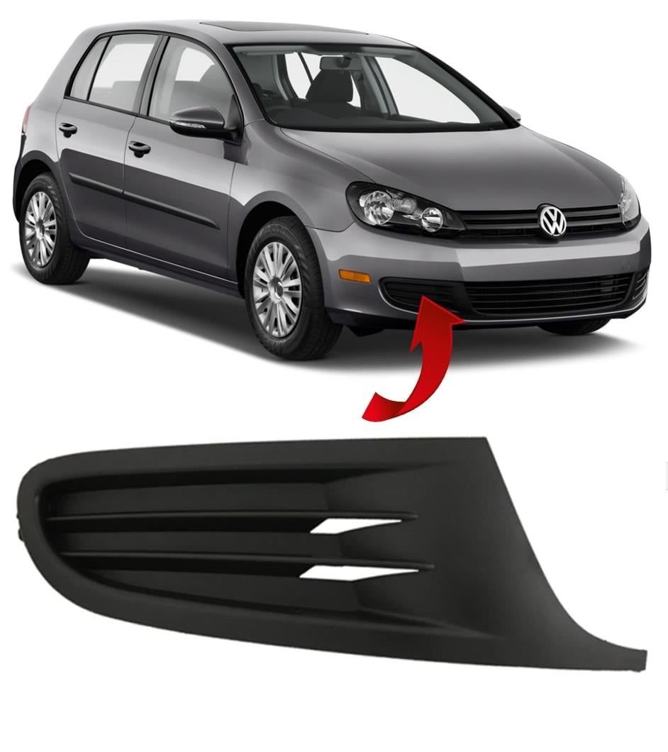 Volkswagen Golf 6 Sağ Sis Kapağı Sissiz 2009-2013 Wisco Marka 5K0853666A