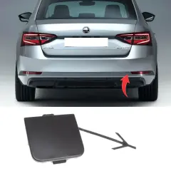Skoda Süper Arka Tampon Çeki Demir Kapağı 2015 / 2019 Model Bsg Marka 3V5807441
