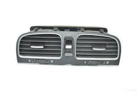 Volkswagen Golf 6 Torpido Orta Havalandırma Muzulu Gkl Marka 2009 - 2013 Model 5K0819728N
