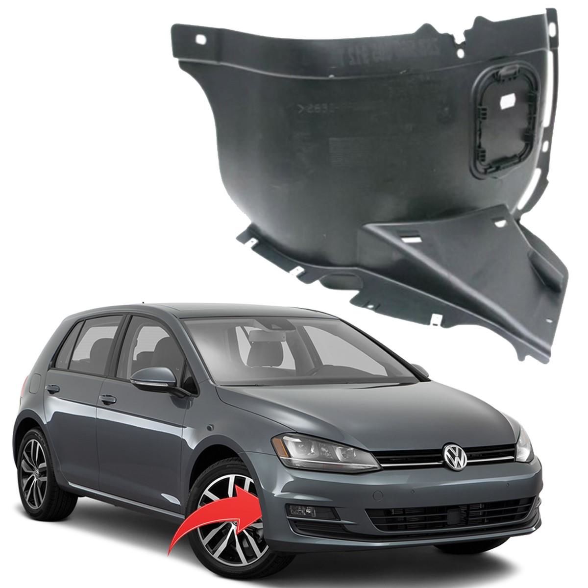 Volkswagen Golf 7 Sağ Ön Çamurluk Davlumbaz Küçük 1.Kalite 2013-2019 İthal Marka 5G0805912F