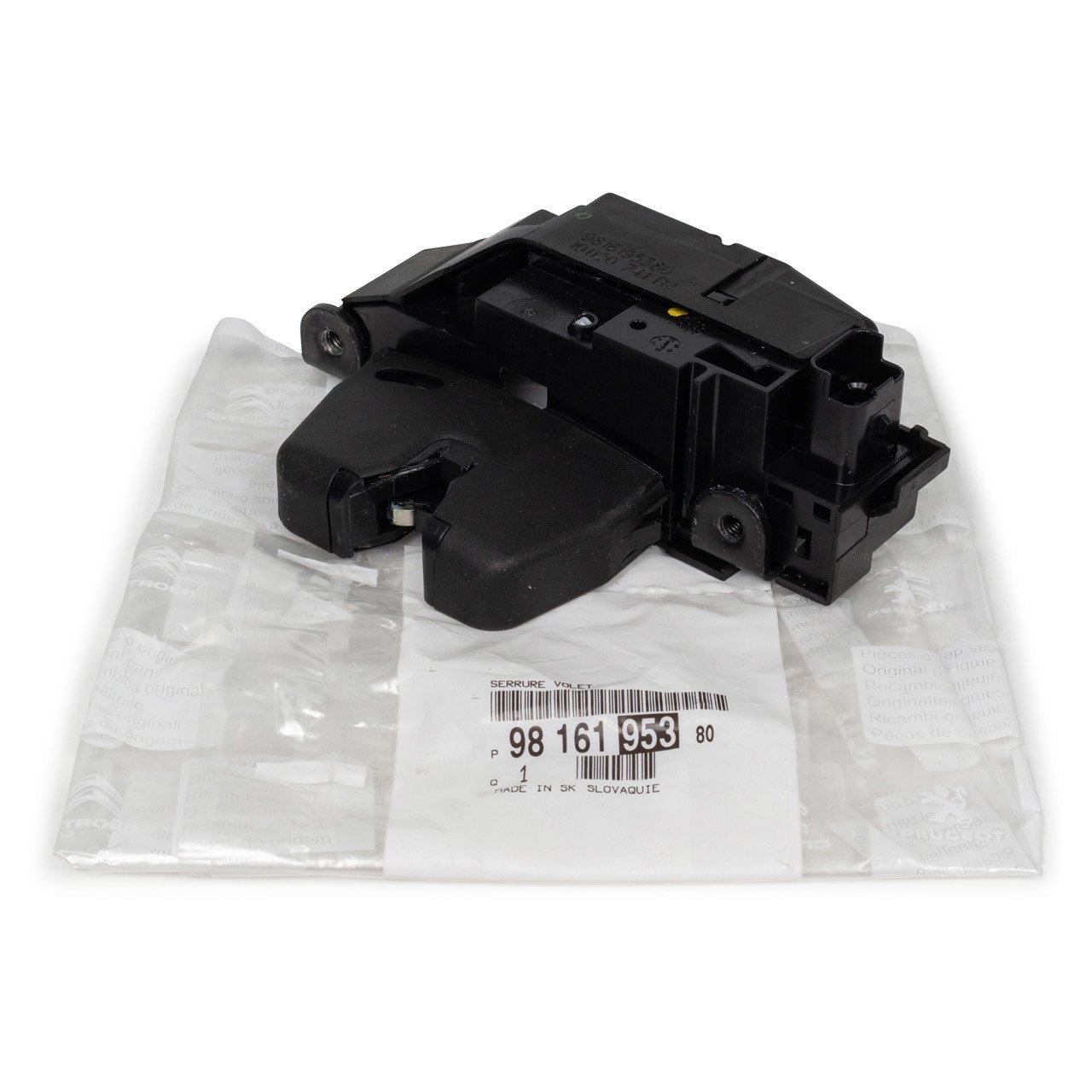 Opel Corsa F Bagaj Kilidi Psa Orjinal 9816195380