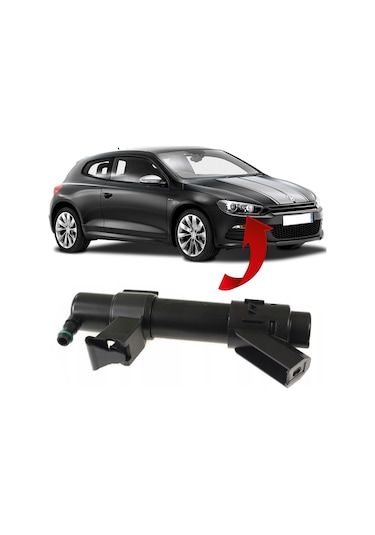 Vw Scirocco Sağ Far Yıkama Robotu 2009-2014 Wisco Marka 1K8955978A