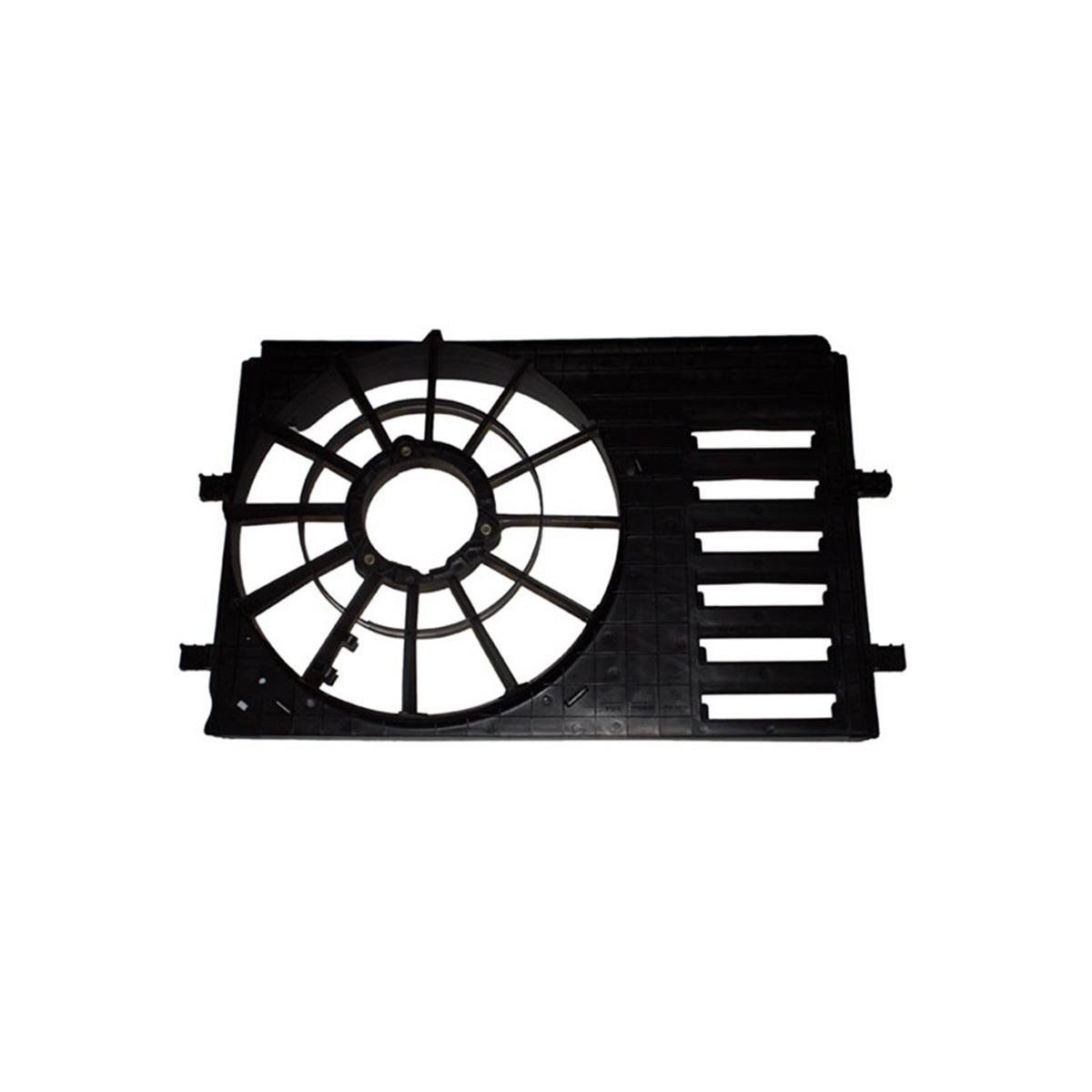 Volkswagen Polo Fan Davlumbazı 2009-2017 GKL Marka 6R0121207C