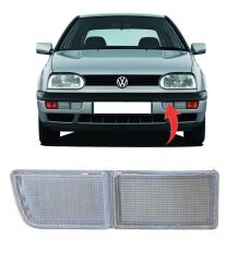 Volkswagen Golf 3 Ön Sol Tampon Reflektörü İthal Ürün 1H0941777