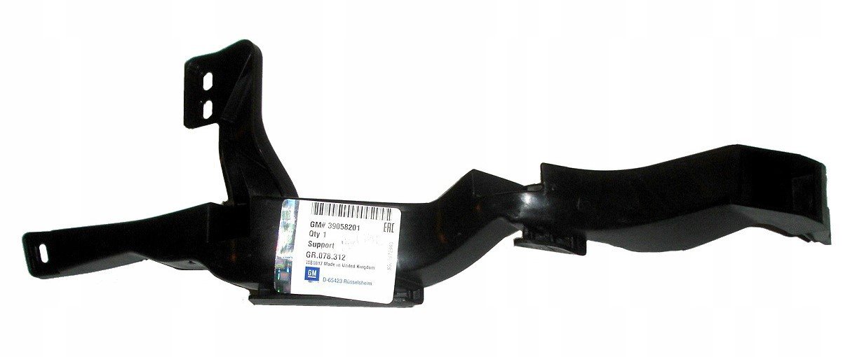 Opel Astra K Ön Sağ Tampon Bağlantı Ayağı Gm Orjinal 39058201