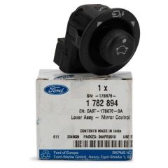 Ford Fiesta 2012-2018 Ayna Ayar Düğmesi ( Otomatik Katlanır Ayna ) Ford Orjinal CA6T17B676BA - 1782894