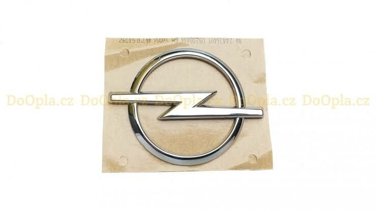 Opel Astra G Hb Kasa Arka Bağaj Arması İthal Ürün 177772