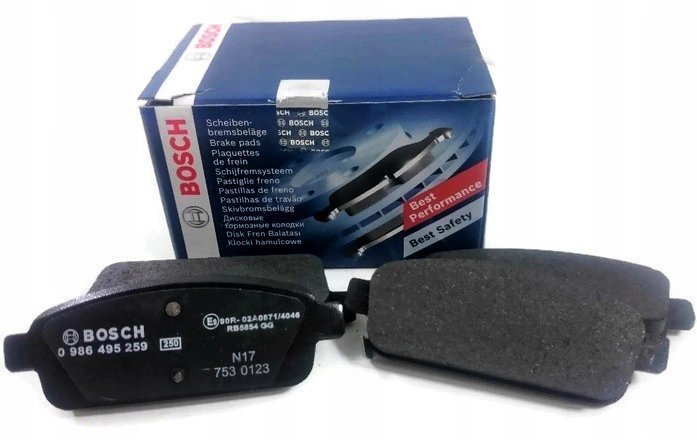 Opel Astra J Arka Fren Balatası Takımı Bosch Marka 542040