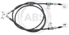 Ford Fiesta 2008-2012 Arka El Fren Teli Orta Takım (Sağ-Sol) Cavo Marka 4602751 - 8V512A603AP