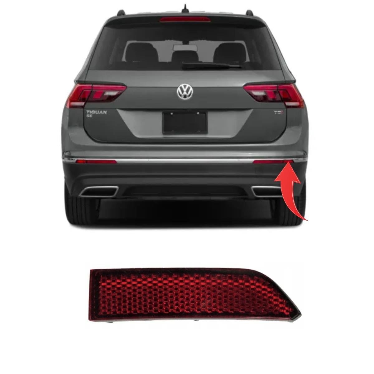 Volkswagen Tiguan Sağ Dış Reflektör 2017 Sonrası GKL Marka  5NA945104A