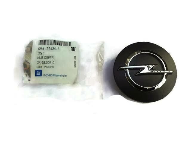 Opel Astra J Jant Göbek Arması (65MM) Gm Orjinal 13242418