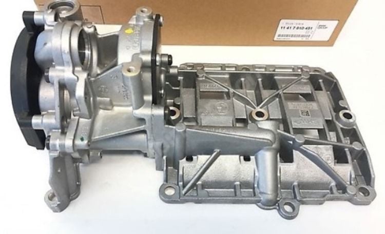 Bmw E60 Kasa 520d N47 Motor Yağ Pompası Komple Orjinal 11417810451
