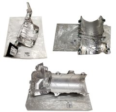 Cıtroen C1 1.4 Hdı Turbo Isı Kalkan Seti Orjinal Psa Marka 1723-r1-1723-r0-1723-y4