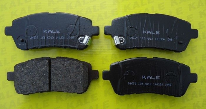 Ford Fiesta 2008-2018 Ön Fren Balata Takım Kale Marka 2467516505 - 1848518