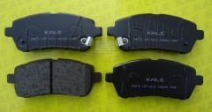 Ford Fiesta 2008-2018 Ön Fren Balata Takım Kale Marka 2467516505 - 1848518