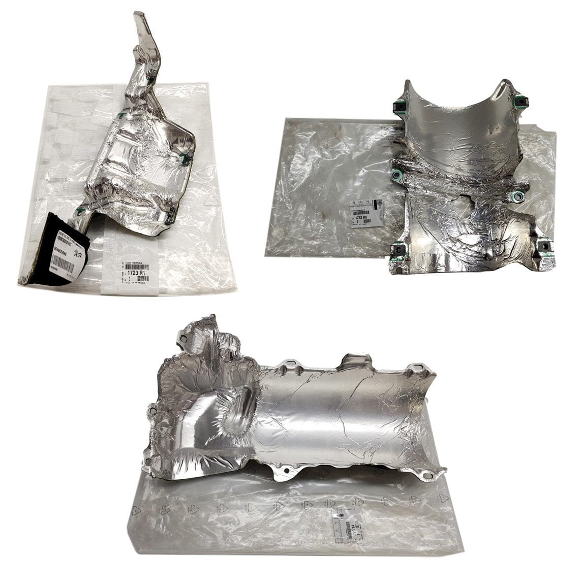 Cıtroen Xsara 1.4 Hdı Turbo Isı Kalkan Seti Orjinal Psa Marka 1723-r1-1723-r0-1723-y4