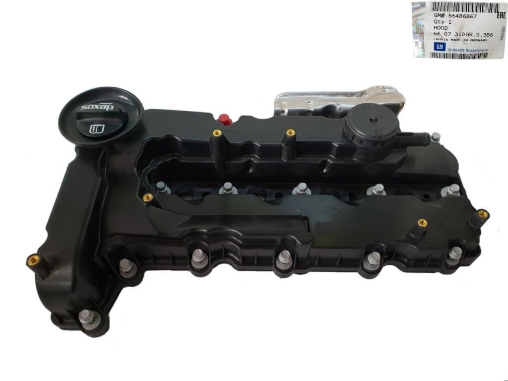 Opel Astra J 1.6 Dizel Külbüratör Üst Kapağı Gm Orjinal 55486867
