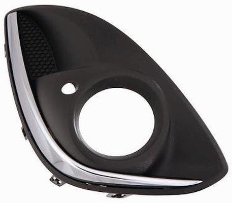 Opel Corsa D Sağ Sis Kapağı Kromlu İthal Ürün 2011-2014