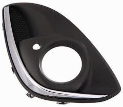 Opel Corsa D Sağ Sis Kapağı Kromlu İthal Ürün 2011-2014