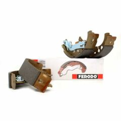 Ford Fiesta 2008-2018 Arka Fren Balata Takımı Pabuç Tip Ferodo Marka FSB4080 - 8V512200AD