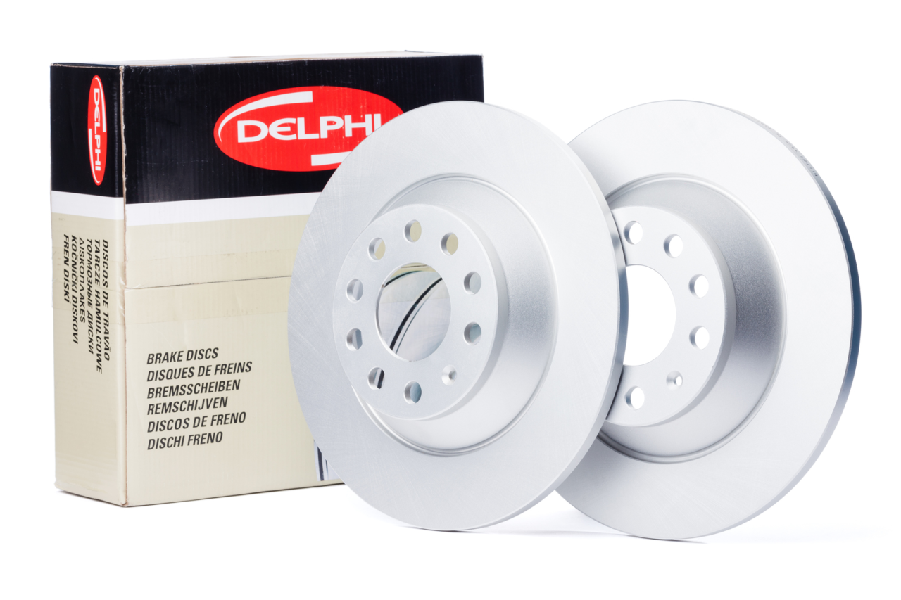 Opel Vectra A 2.0 Arka Fren Disk Takımı Delphi Marka 569206 - BG2635