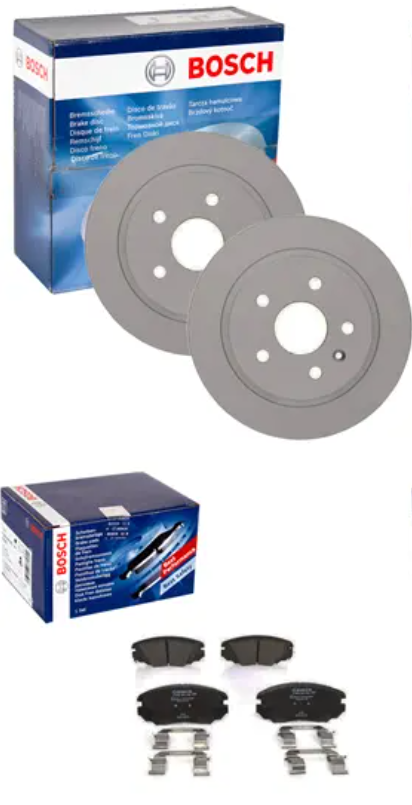 Opel İnsignia A Ön Fren Disk ve Balata Takımı Bosch Marka 0986479543 - 0986494279