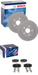 Opel İnsignia A Ön Fren Disk ve Balata Takımı Bosch Marka 0986479543 - 0986494279