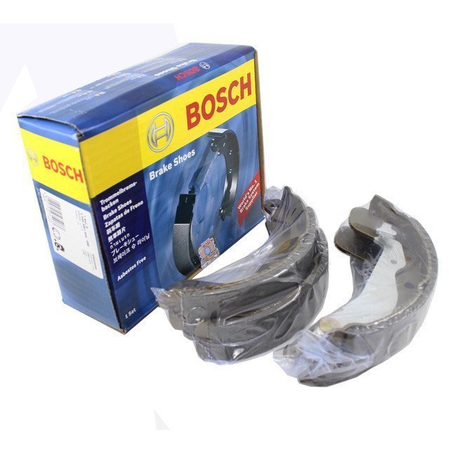 Ford Fiesta 2002-2008 Arka Fren Kampana Balatası Bosch Marka 2S6J 2200 BA - BCH 0986487599