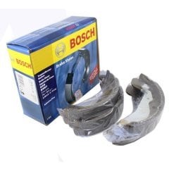 Ford Fiesta 2002-2008 Arka Fren Kampana Balatası Bosch Marka 2S6J 2200 BA - BCH 0986487599