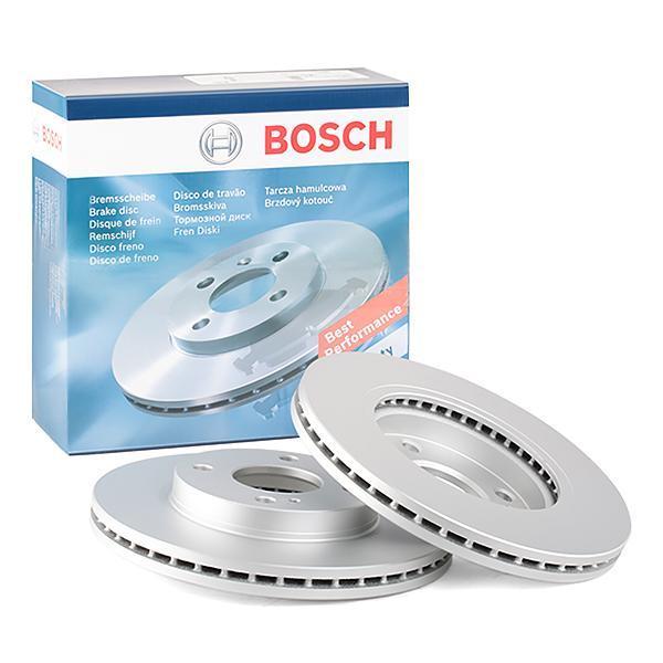 Ford Fusion 02-13 Ön Fren Disk Takımı Bosch Marka 8V51 1125 AD