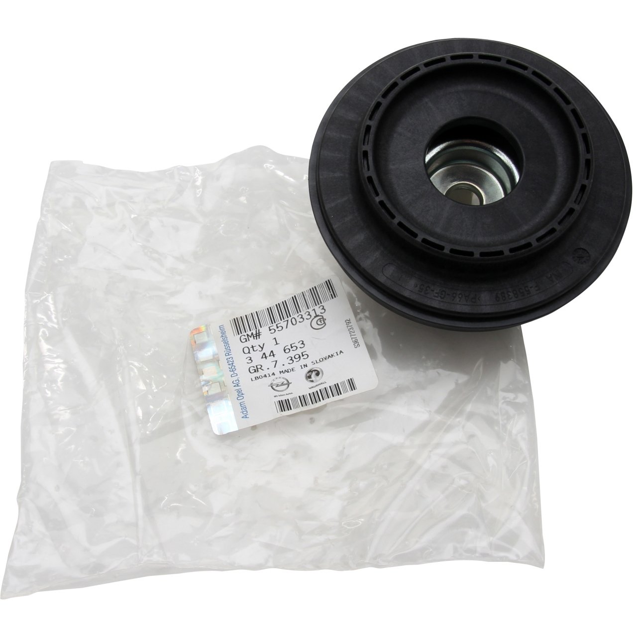 Opel Corsa D Amartisör Üst Takozu Bilyalı GM 55703313