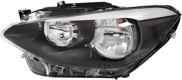 Bmw 1 Serisi F20 Kasa Sol Far Komple Hella Marka 2012 / 2015 Model Yılları 1EG010741071
