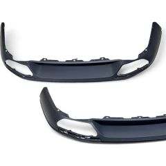 Volkswagen Passat B8 Arka Tampon Spoyleri Krom Set 2015-2019 GKL Marka 3G0807521R