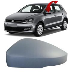 Volkswagen Polo Sol Ayna Kapağı 2010-2017 Wisco Marka 6R0857537B