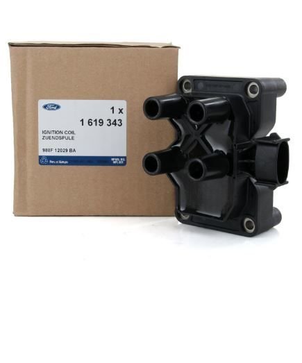 Ford Fusion 2002-2013 1.4-1.6 Benzinli Ateşleme Bobini Ford Orjinal 988F12029BA - 1619343