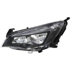 Opel Astra J Sağ Far Ledli Füme Hella Marka 1216692