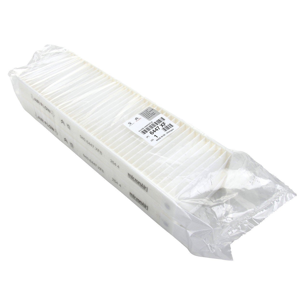 Peugeot Partner Tepee ( 2009 - 2019 ) Polen Filtresi Orjinal Psa Marka 6447xf