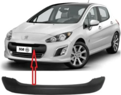 Peugeot 308 Ön Tampon Orta Izgarası İthal Ürün 7452QH