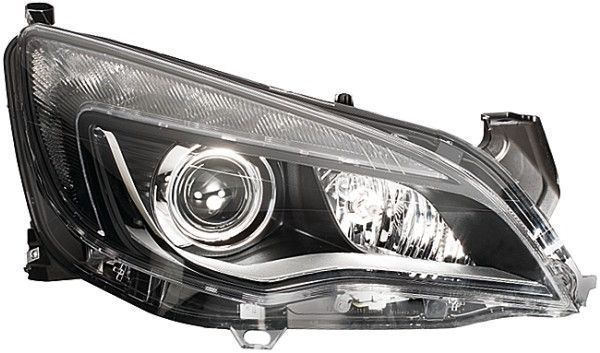 Opel Astra J Sağ Xenon Far Hella Marka 1216224