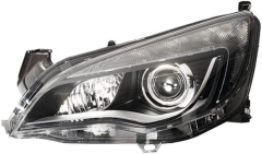 Opel Astra J Sol Xenon Far Hella Marka 1216223