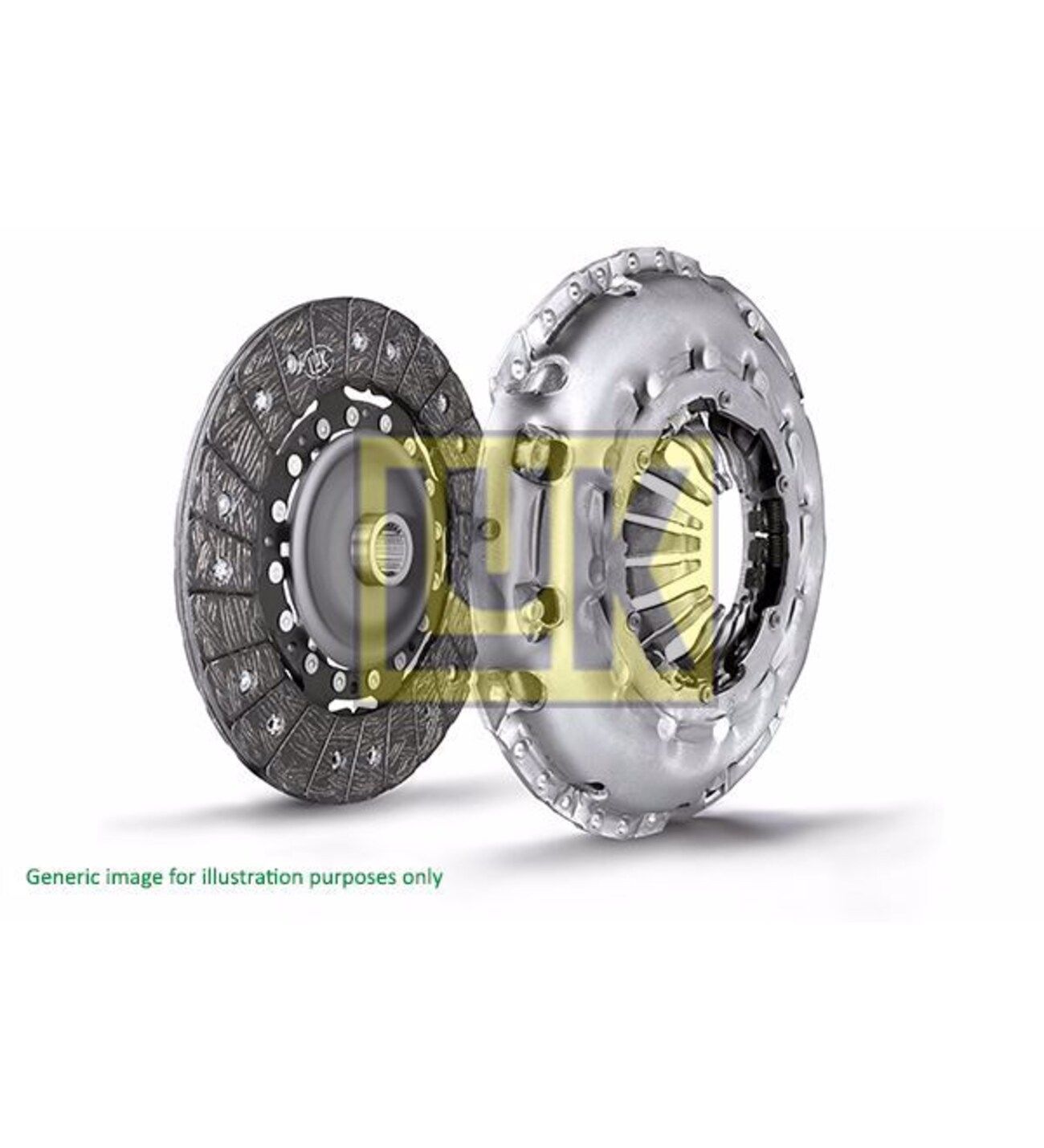 Ford Fusıon 2002-2013 1.6 Benzinli Baskı Balata Luk Marka 621300809 - 2S617540AD